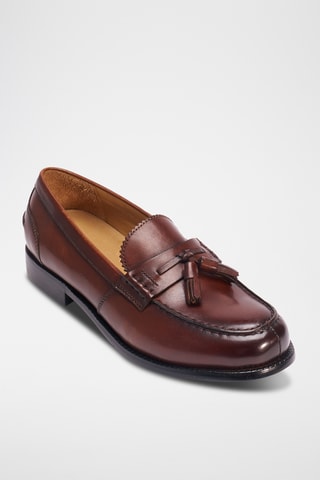Mocassins en cuir Etroite - Marron