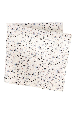 Pochette de costume en soie - Beige