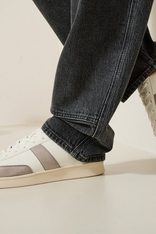 Baskets - Blanc