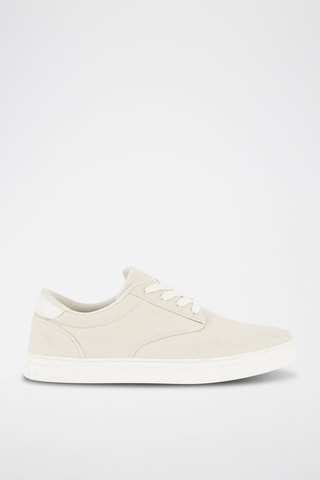 Baskets - Beige et blanc
