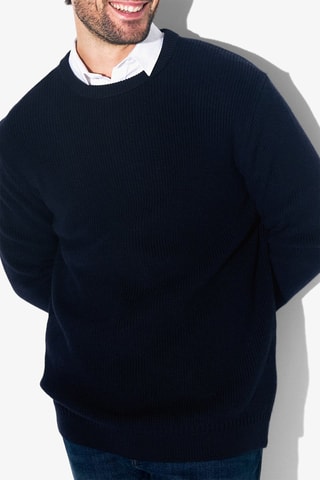 Pull - Bleu marine