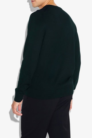Pull en coton biologique - Noir
