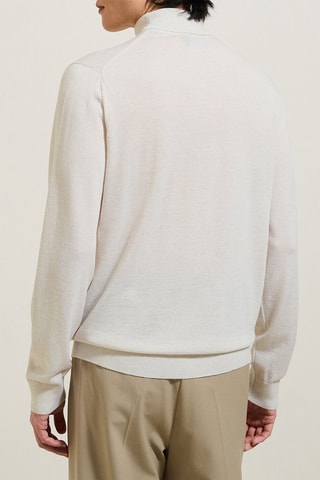 Pull en lin - Ecru