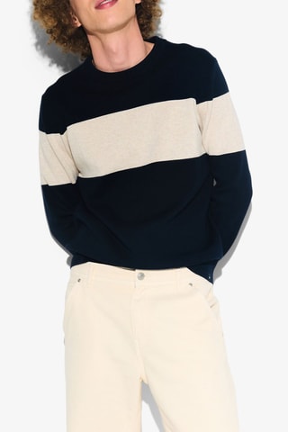 Pull - Bleu marine