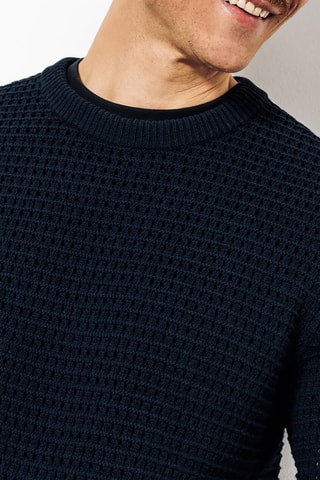 Pull - Bleu marine
