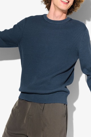 Pull - Bleu pétrole