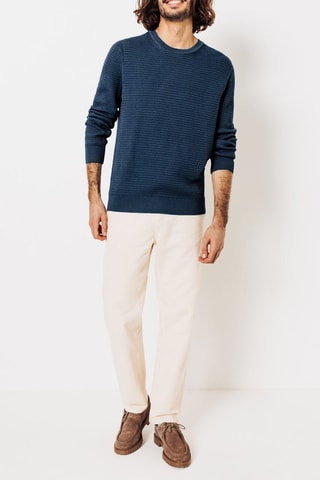 Pull - Bleu pétrole
