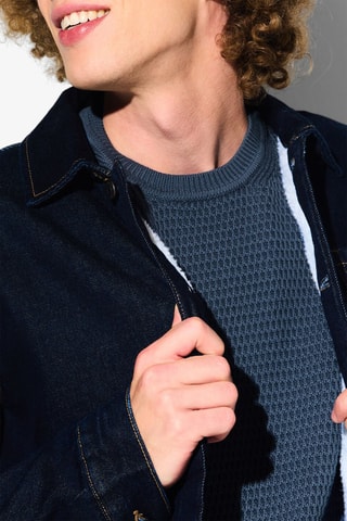 Pull - Bleu pétrole