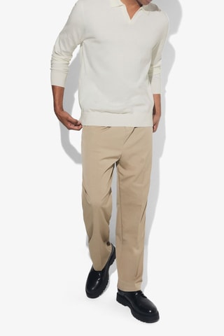 Pull en coton biologique - Blanc