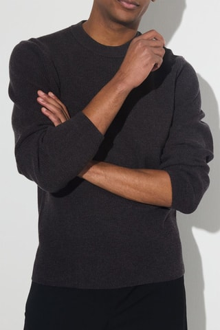 Pull - Gris foncé