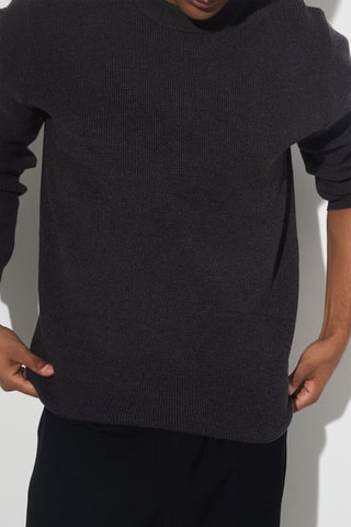 Pull - Gris foncé