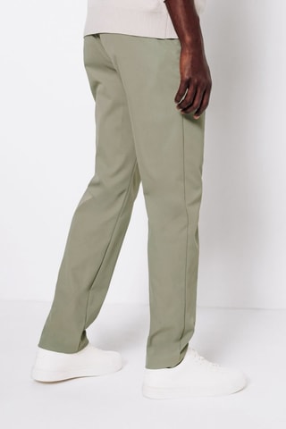Pantalon regular - Vert clair