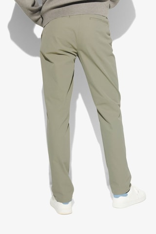Pantalon regular - Vert clair