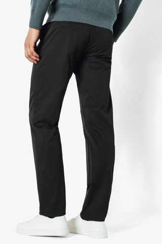 Pantalon regular - Noir