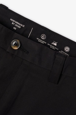 Pantalon regular - Noir