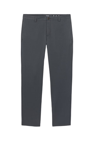 Pantalon regular - Gris foncé