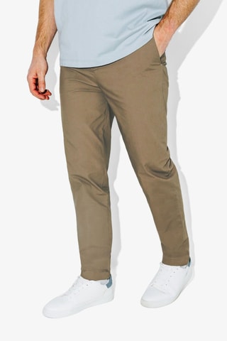 Pantalon relax - Beige