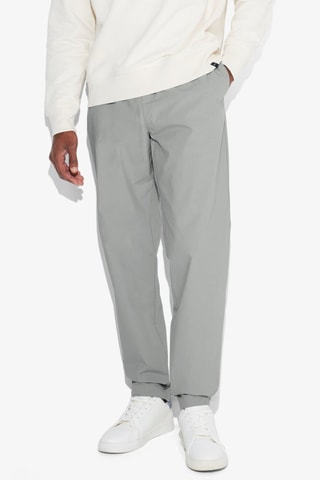 Pantalon relax - Gris clair