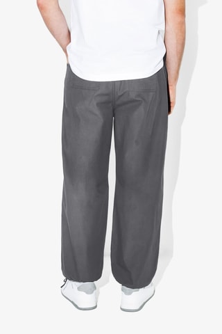 Pantalon large - Gris foncé