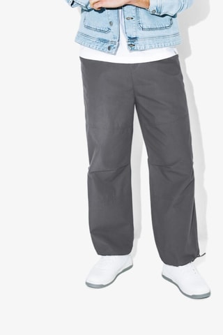 Pantalon large - Gris foncé