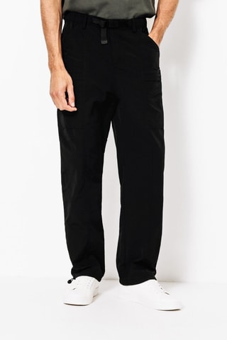 Pantalon large - Noir