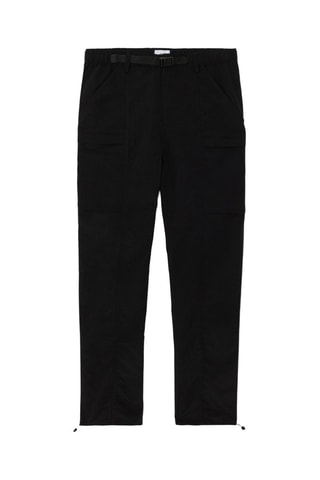 Pantalon large - Noir