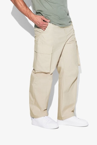 Pantalon large - Ecru