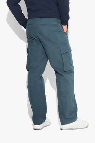 Pantalon large - Gris foncé