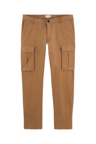 Pantalon regular - Camel