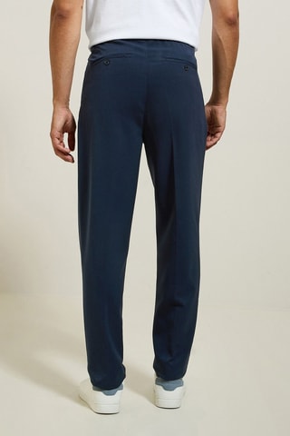 Pantalon relax - Bleu foncé