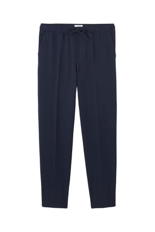 Pantalon relax - Bleu foncé