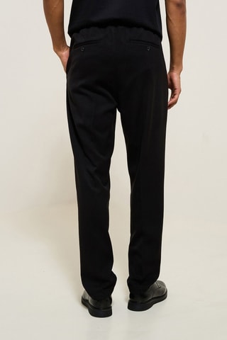 Pantalon relax - Noir
