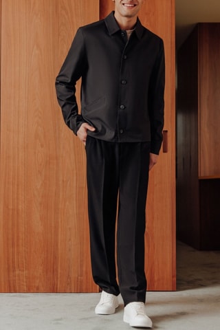 Pantalon relax - Noir