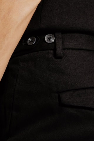 Pantalon regular - Noir