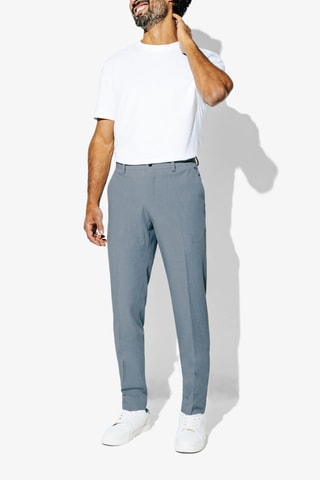 Pantalon - Bleu cobalt