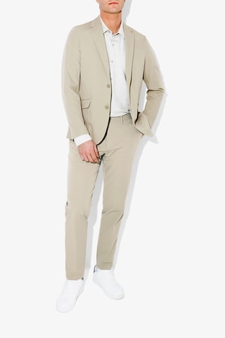 Pantalon slim - Beige clair