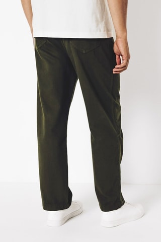 Pantalon large - Kaki
