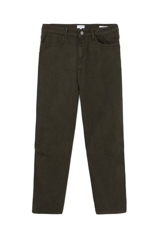 Pantalon large - Kaki