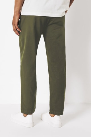Pantalon large - Kaki