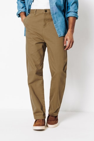 Pantalon loose - Beige