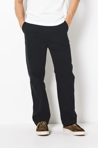 Pantalon loose - Noir