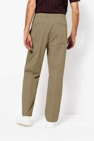 Pantalon large - Taupe