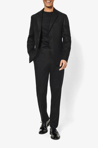 Pantalon en lin - Noir