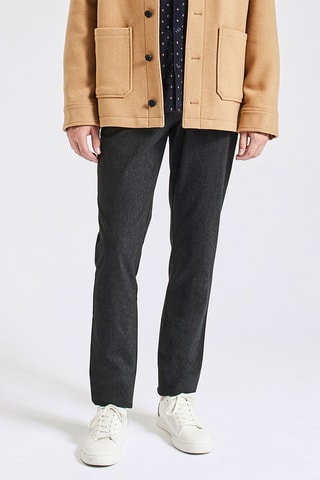 Pantalon slim - Gris foncé
