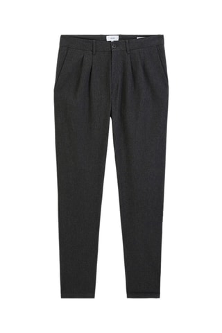 Pantalon slim - Gris foncé