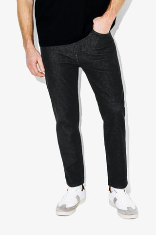 Jean straight - Noir - Longueur 30