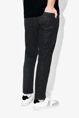 Jean straight - Noir - Longueur 30