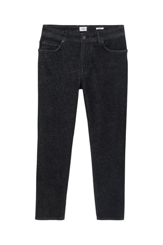 Jean straight - Noir - Longueur 30