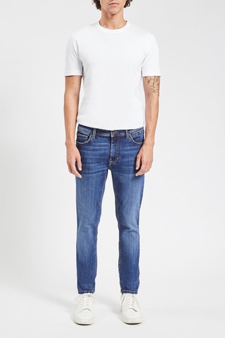 Jean skinny - Bleu - Longueur 34