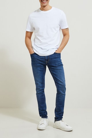 Jean skinny - Bleu - Longueur 34